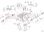 DUCATI Hypermotard 939 SP VERTICAL HEAD [MOD:HYM939SP]