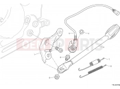 DUCATI Hypermotard 939 SP STAND [MOD:HYM939SP]
