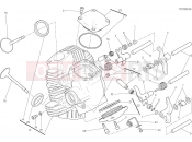 DUCATI Monster 797 HORIZONTAL HEAD [MOD:M 797]