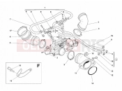 DUCATI 2005 Monster 400 Dark THROTTLE BODY » INTAKE, CARBURETTOR