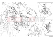 DUCATI 2017 Monster 1200 WATER COOLER [MOD:M 1200]