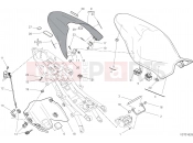 DUCATI 2017 Monster 1200 SEAT [MOD:M 1200]