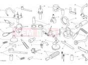 DUCATI 2017 Monster 821 WORKSHOP SERVICE TOOLS, ENGINE [MOD:M 821]