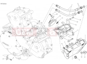 DUCATI Monster 1200 R OIL COOLER [MOD:M 1200R]