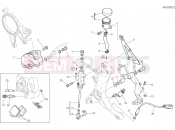 DUCATI Monster 1200 R REAR BRAKE SYSTEM [MOD:M 1200R]