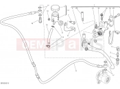 DUCATI Monster 1200 S CLUTCH CONTROL [MOD:M 1200S]