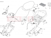 DUCATI 2017 Multistrada 1200 Enduro SEAT [MOD:MS1200E]