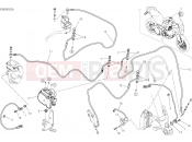 DUCATI 2017 Multistrada 1200 Enduro BRAKING SYSTEM ABS [MOD:MS1200E]