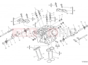 DUCATI 2017 Multistrada 1200 Pikes Peak VERTICAL CYLINDER HEAD [MOD:MS1200PP]