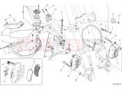 DUCATI 2017 Multistrada 1200 Pikes Peak FRONT BRAKE SYSTEM [MOD:MS1200PP]