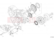 DUCATI Multistrada 1200 S ELECTRIC STARTING AND IGNITION [MOD:MS1200S]