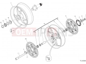 DUCATI Multistrada 1200 S D Air WHEELS [MOD:MS1200SA]