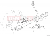 DUCATI Multistrada 1200 S D Air SIDE STAND [MOD:MS1200SA]