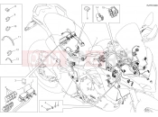DUCATI 2017 Multistrada 950 WIRING HARNESS [MOD:MS950T]