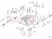 DUCATI 2017 Multistrada 950 VERTICAL CYLINDER HEAD [MOD:MS950T]
