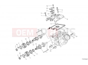 DUCATI 2017 Multistrada 950 VERTICAL CYLINDER HEAD - TIMING [MOD:MS950T]