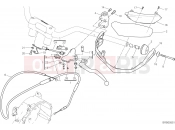 DUCATI 2017 Multistrada 950 CLUTCH MASTER CYLINDER [MOD:MS950T]
