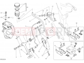 DUCATI 2017 Multistrada 950 REAR BRAKING SYSTEM [MOD:MS950T]