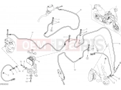 DUCATI 2017 Multistrada 950 BRAKING SYSTEM ABS [MOD:MS950T]