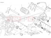 DUCATI Superbike 959 Panigale GEARCHANGE CONTROL [MOD:959,959 AWS]