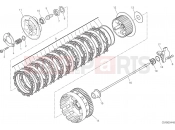 DUCATI Superbike 959 Panigale CLUTCH [MOD:959,959 AWS]