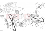 DUCATI Superbike 959 Panigale DISTRIBUZIONE [MOD:959,959 AWS]