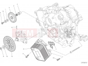 DUCATI Superbike 959 Panigale POMPA ACQUA [MOD:959,959 AWS]