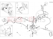 DUCATI Superbike 959 Panigale ANTILOCK BRAKING SYSTEM (ABS) [MOD:959,959 AWS]