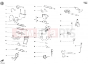 DUCATI 2005 Monster 400 Dark WORKSHOP SERVICE TOOLS, ENGINE » UNCLASSIFIED