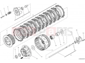 DUCATI Diavel CLUTCH [MOD:DVL]