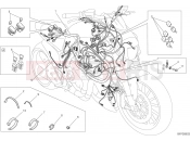 DUCATI 2018 Diavel Carbon WIRING HARNESS [MOD:DVLC]