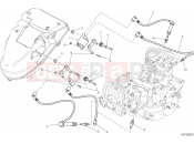 DUCATI 2018 Diavel Carbon WIRING HARNESS (COIL) [MOD:DVLC]
