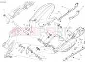 DUCATI 2018 Diavel Carbon SWING ARM [MOD:DVLC]