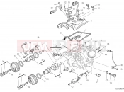 DUCATI XDiavel VERTICAL CYLINDER HEAD - TIMING [MOD:XDIAVEL]