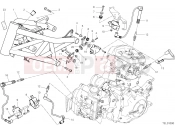 DUCATI XDiavel FRAME [MOD:XDIAVEL]
