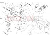 DUCATI XDiavel REAR SHOCK ABSORBER [MOD:XDIAVEL]