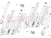 DUCATI 2018 XDiavel S FRONT FORK [MOD:XDIAVELS]