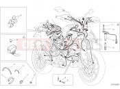 DUCATI 2018 Hypermotard 939 WIRING HARNESS [MOD:HYM 939]