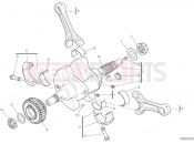 DUCATI 2018 Hypermotard 939 CONNECTING RODS [MOD:HYM 939]