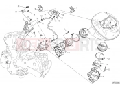 DUCATI 2018 Hypermotard 939 THROTTLE BODY [MOD:HYM 939]