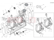 DUCATI 2018 Hypermotard 939 WATER COOLER [MOD:HYM 939]