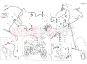 DUCATI 2018 Hypermotard 939 ANTILOCK BRAKING SYSTEM (ABS) [MOD:HYM 939]