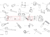 DUCATI 2018 Hypermotard 939 SP WORKSHOP SERVICE TOOLS (ENGINE) [MOD:HYM939SP]