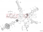 DUCATI 2018 Monster 1200 CONNECTING RODS [MOD:M 1200]