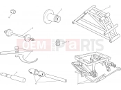 DUCATI 2018 Monster 1200 WORKSHOP SERVICE TOOLS, FRAME [MOD:M 1200]