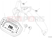 DUCATI 2018 Monster 1200 R INSTRUMENT PANEL [MOD:M 1200R]