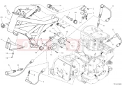 DUCATI 2018 Monster 1200 R FRAME [MOD:M 1200R]