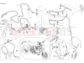 DUCATI 2018 Monster 1200 R ANTILOCK BRAKING SYSTEM (ABS) [MOD:M 1200R]