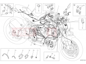 DUCATI 2018 Monster 1200 S WIRING HARNESS [MOD:M 1200S]