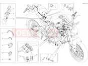 DUCATI 2018 Monster 797 WIRING HARNESS [MOD:M 797]